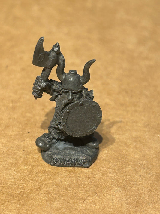 Warhammer Fantasy CO6 Northern Dwarfs Lun Zud Preslotta Metal