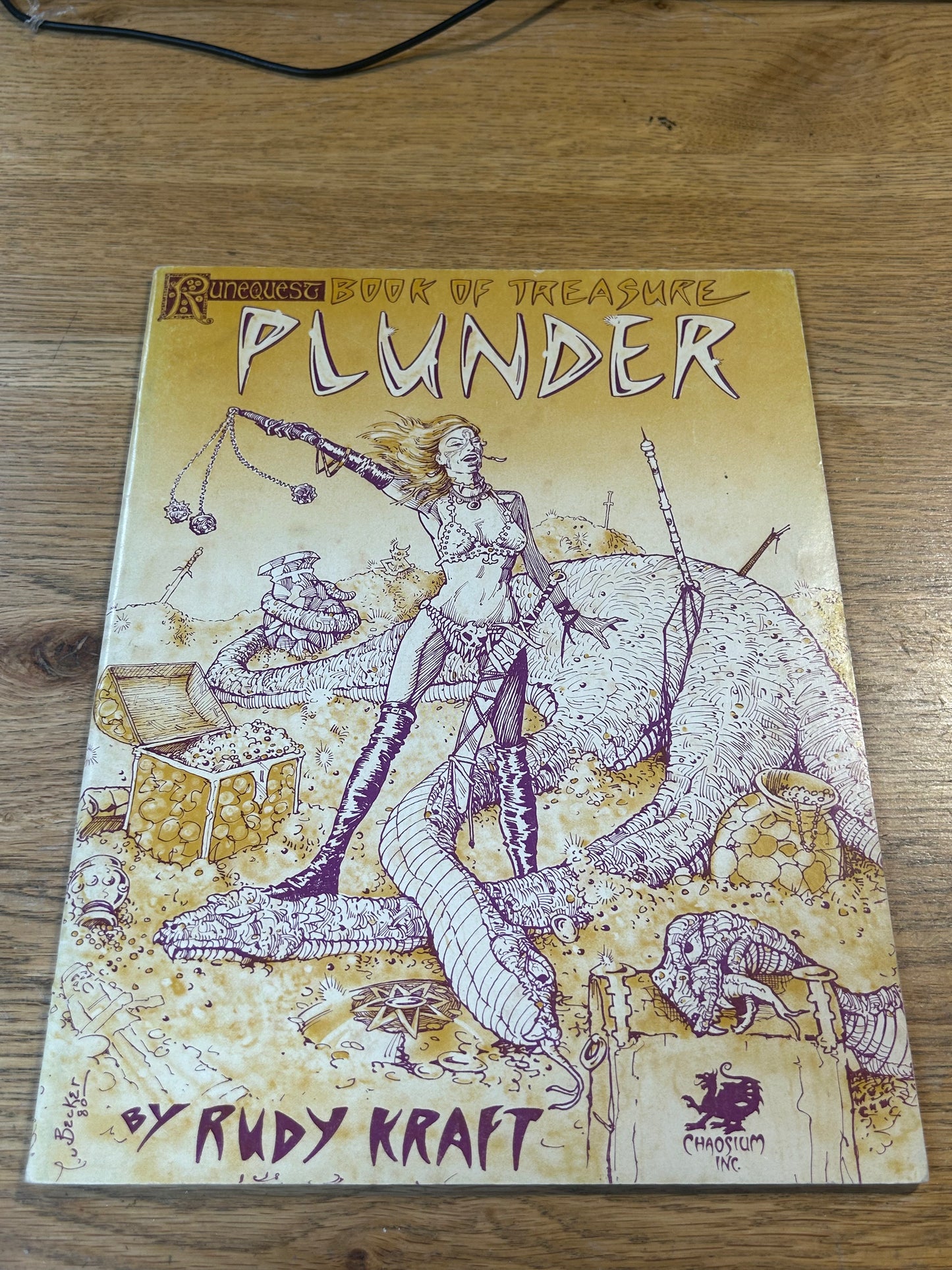 Chaosium Inc RuneQuest Book of Treasure Plunder
