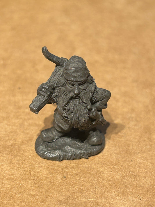 Warhammer Citadel C06 Corbin Orcsticker Dwarf PreSlotta 1980s Metal