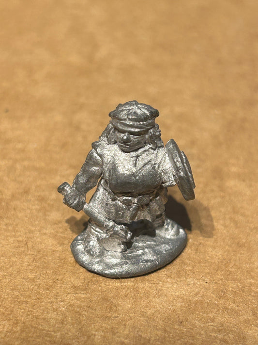 CITADEL CO6 DWARF ADVENTURERS LAGAR TUNNELFIGHTER PRE SLOTTA D&D OLDHAMMER