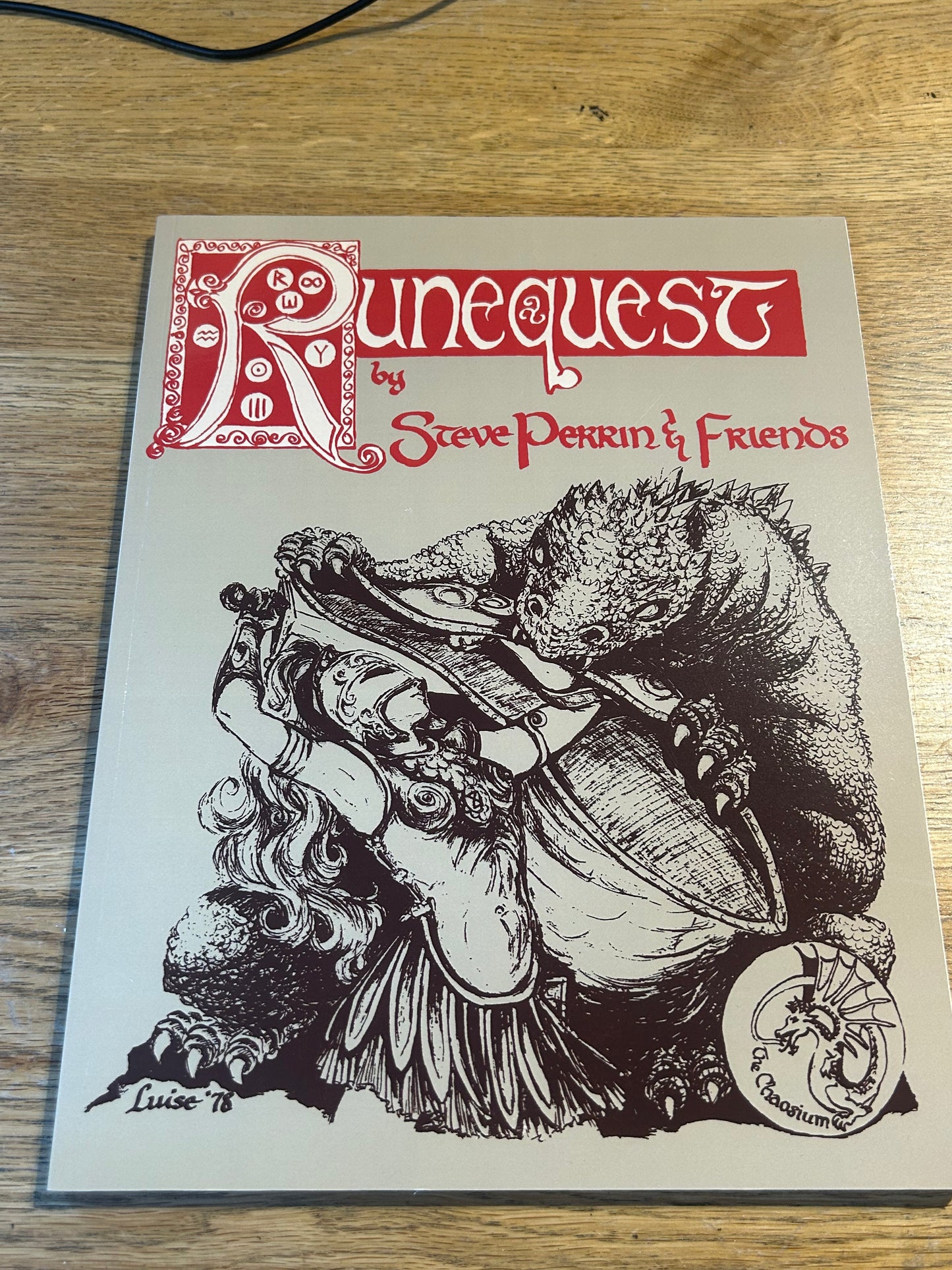 Runequest 2nd Edition 2016 KICKSTARTER Reprint