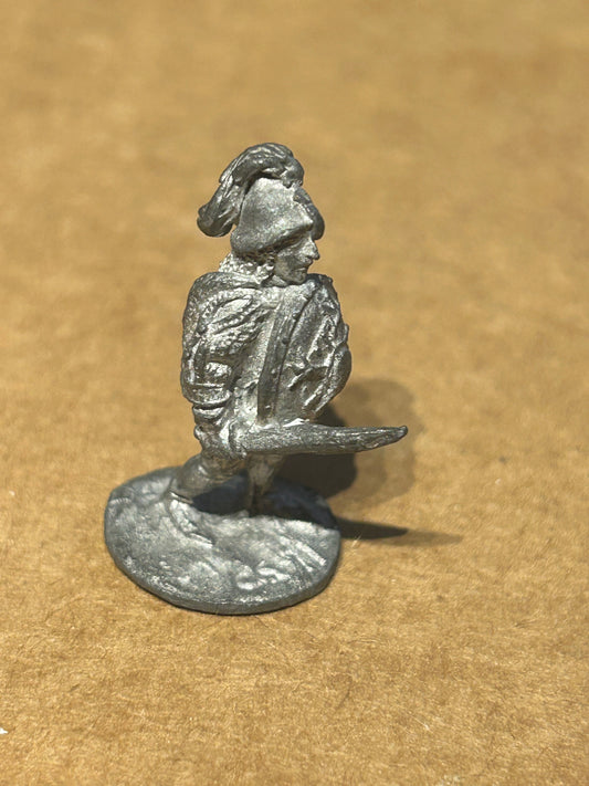 Ral Partha Fantasy Collector Series 02-011 (v1)
High Elf Advancing w. Sword