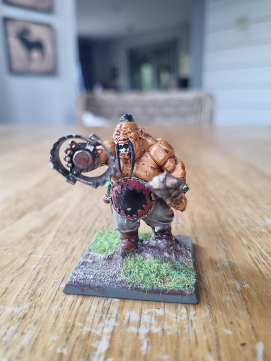 Warhammer fantasy ogre kingdoms ogre bull