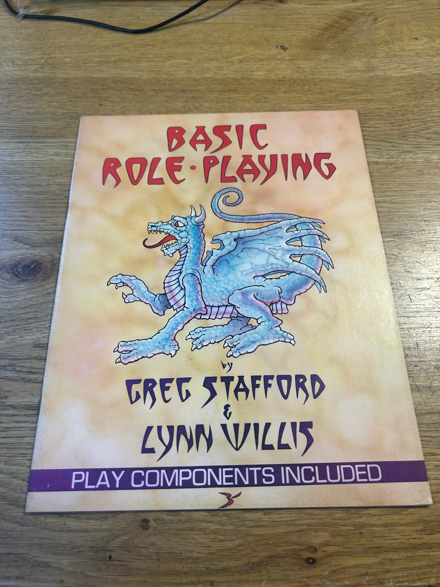 Basic Roleplaying - by Greg Stafford (RIP) RuneQuest D&D RPG