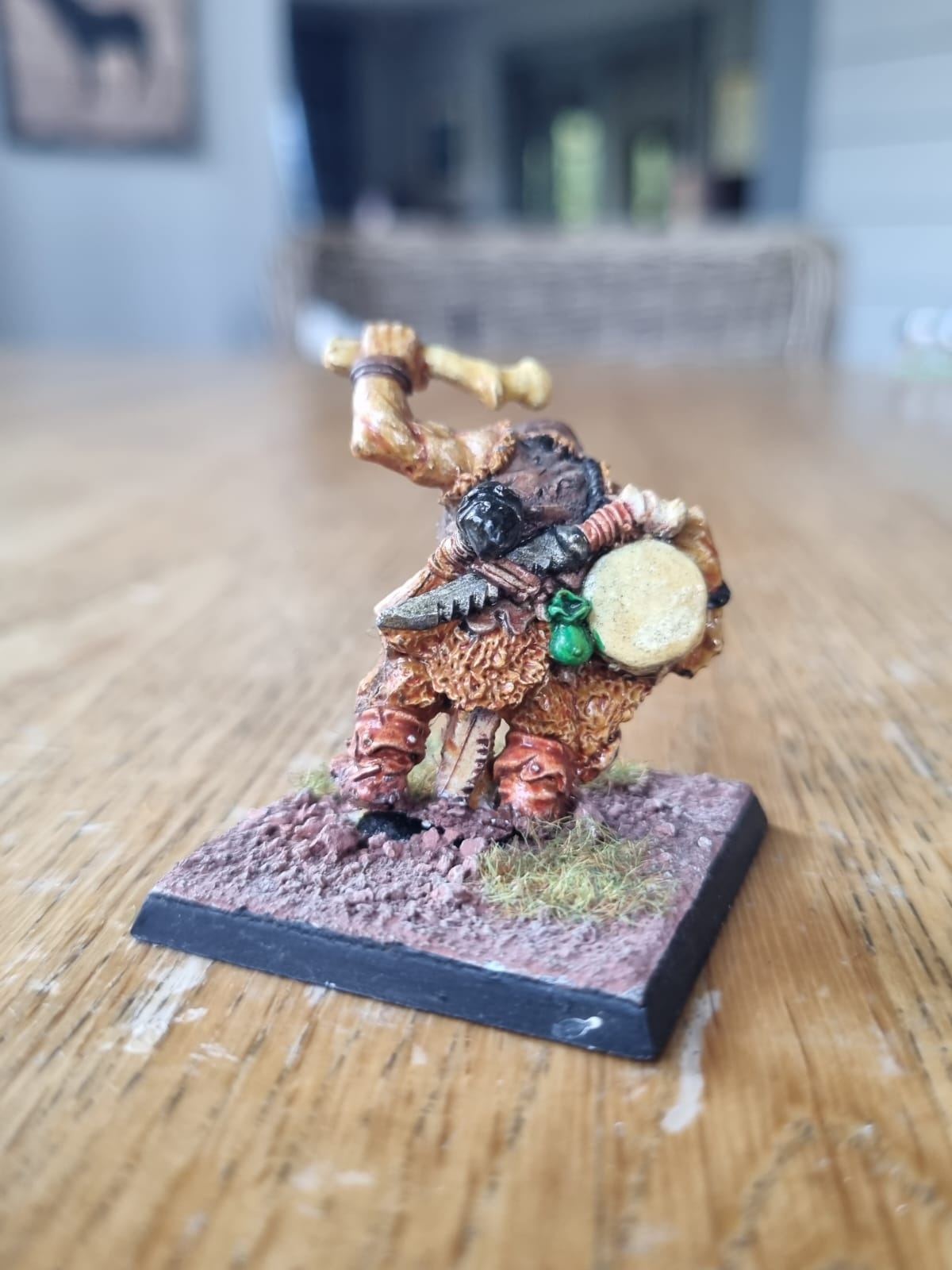 Citadel Warhammer Slotta Reg Renown RR8 Golfags Ogre Mercenary musician