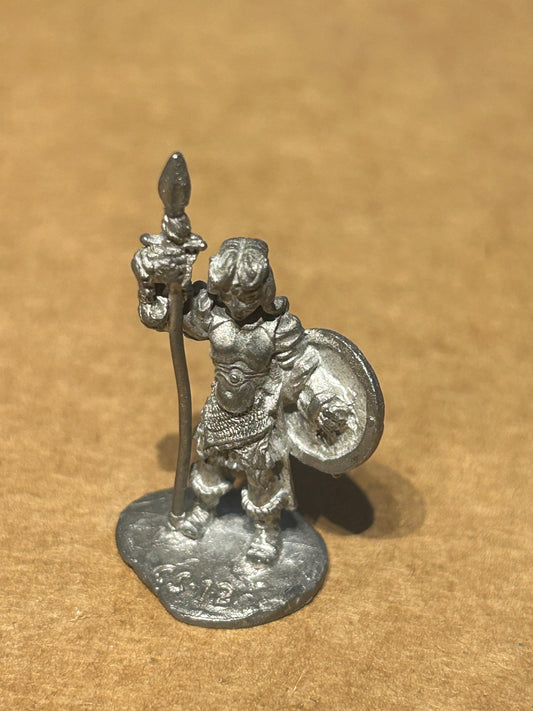 Ral Partha 02-212 High Elf, spear Metal Miniature Fantasy collector series