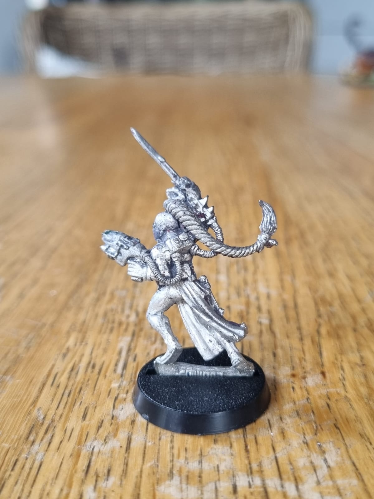Warhammer 40K Imperial Agents Callidus Assassin metal