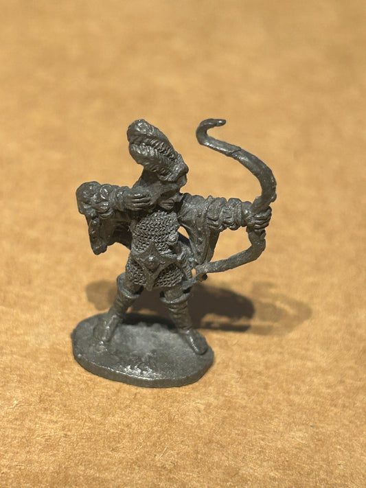 Ral Partha Fantasy Collector Series 02-014 HIGH ELF FIRING BOW