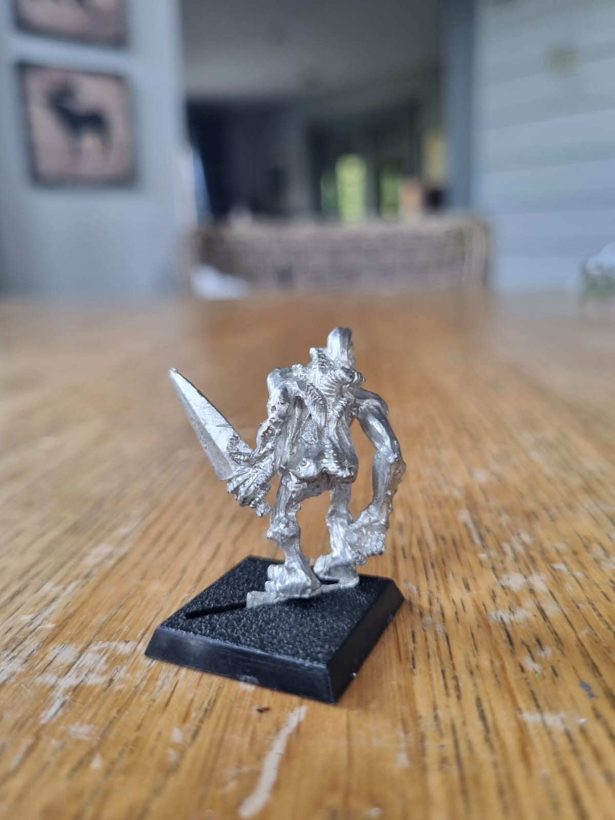 Warhammer fantasy demons of chaos nurgle plague bearer