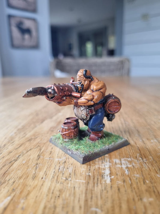 Warhammer fantasy ogre kingdoms leadbelcher