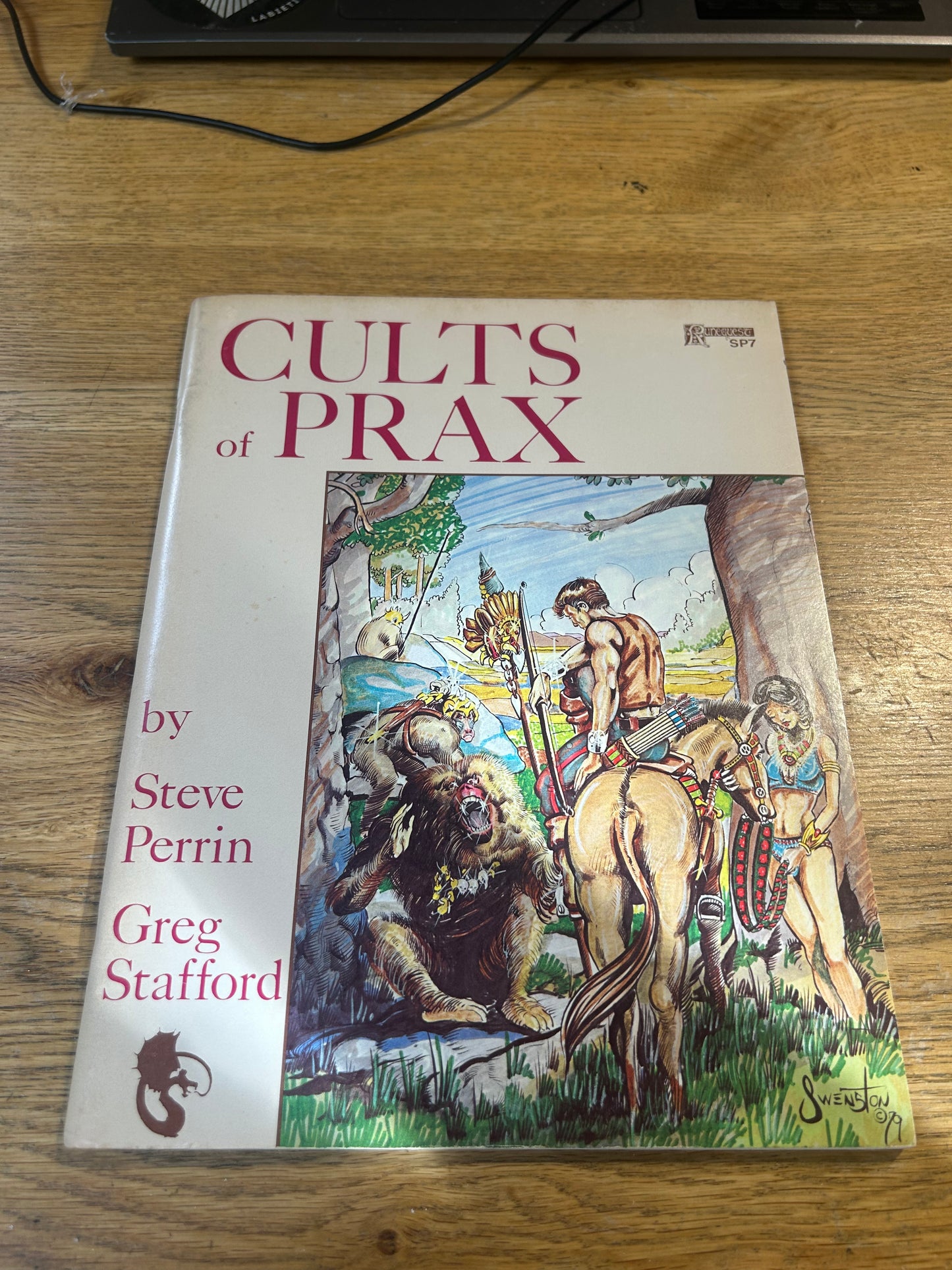 Games Workshop RuneQuest Cults of Prax Fantasy Roleplaying Supplement