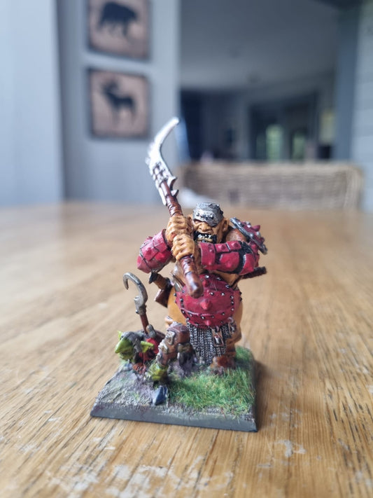 Warhammer fantasy ogre kingdoms irongut
