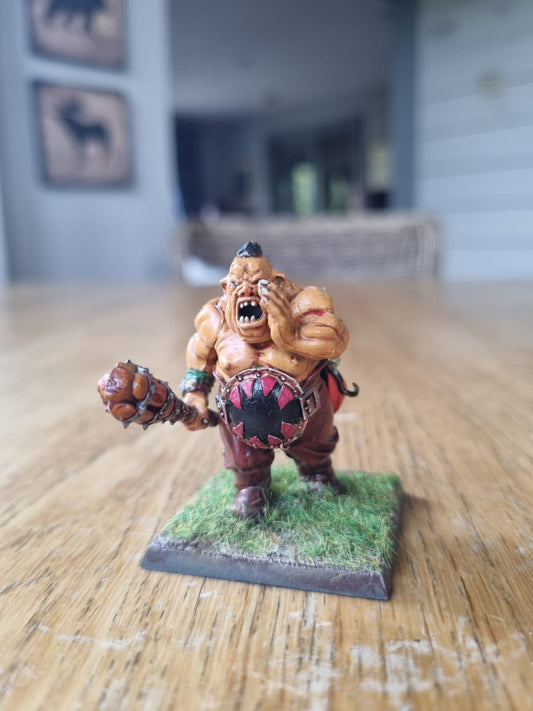 Warhammer fantasy ogre kingdoms ogre bull