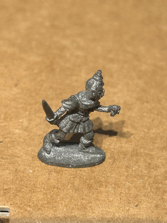 Citadel Warhammer classic 80s pre-slotta C37 Tom Meier Elf Nileomy