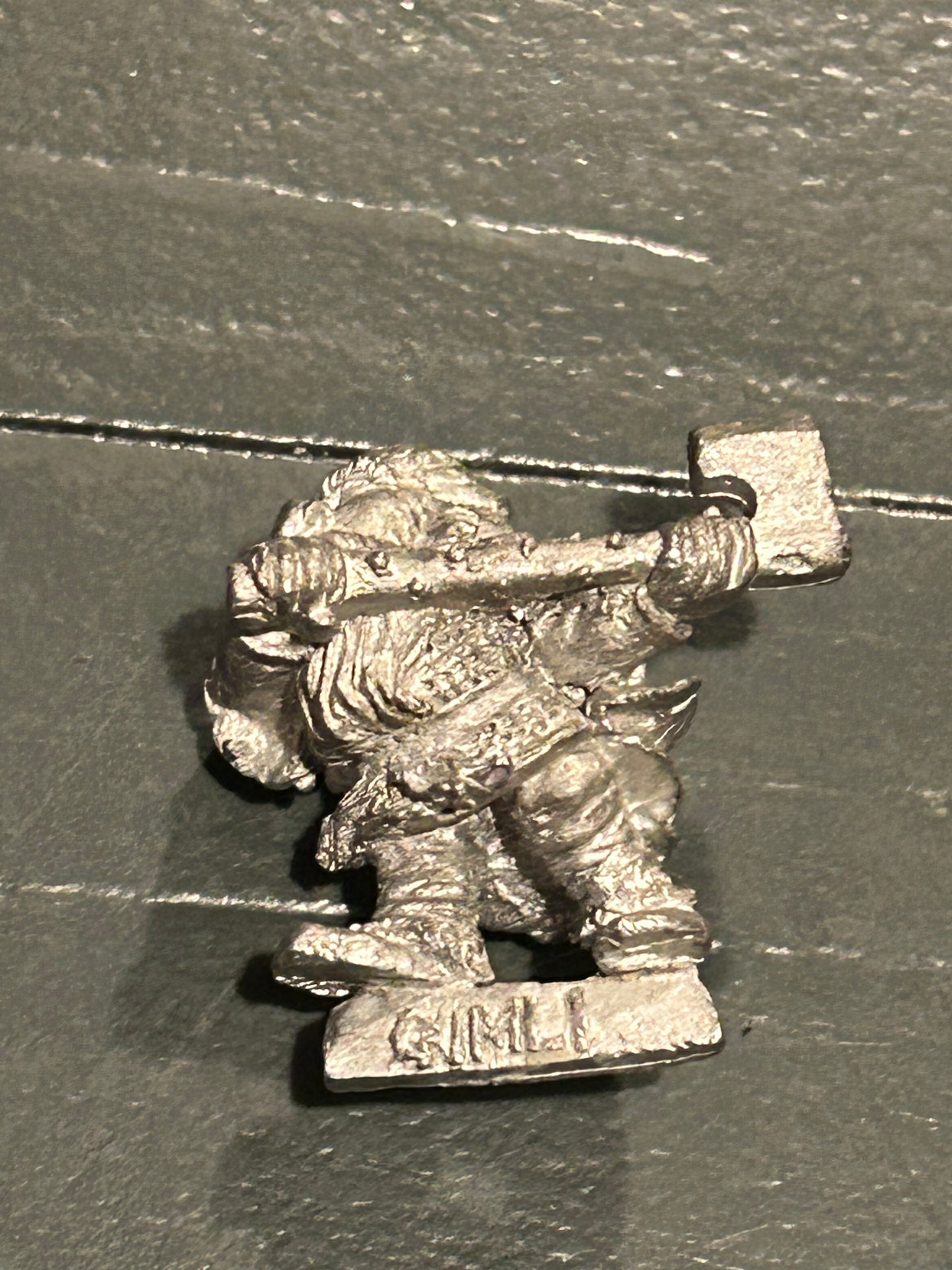 Citadel Warhammer fantasy and Lord of the rings  80s LOTR ME2 Fellowship Hero Dwarf Gimli