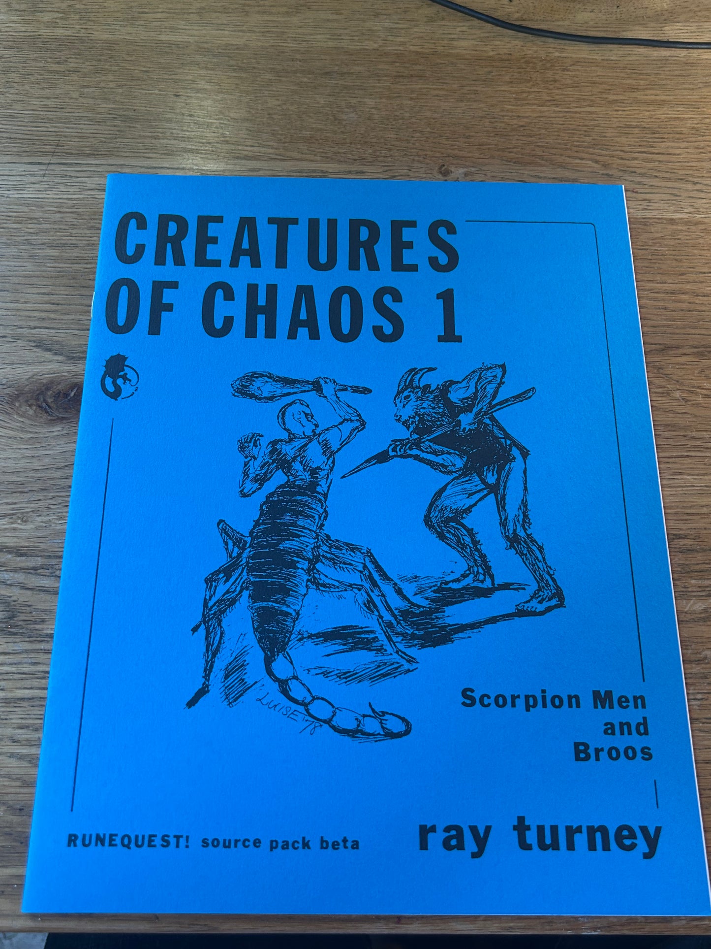 RuneQuest Old School Resource Pack Complete 5 Book Set Chaosium Inc Sea Cave kickstarter reprints
