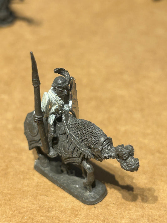 Citadel Warhammer classic 80s pre-slotta C37 Tom Meier Elf (13a) Philphane mounted