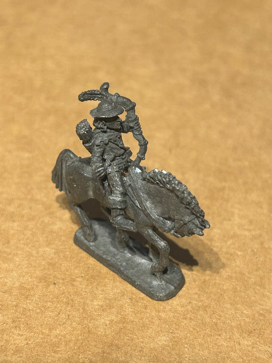 Citadel Warhammer classic 80s pre-slotta C37 Tom Meier Elf mounted delvindun