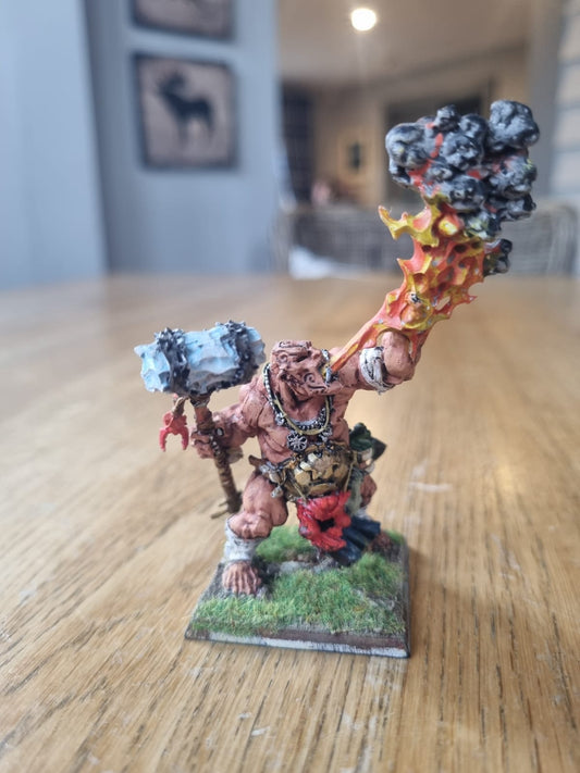 Warhammer Fantasy Ogre Kingdoms Firebelly Resin