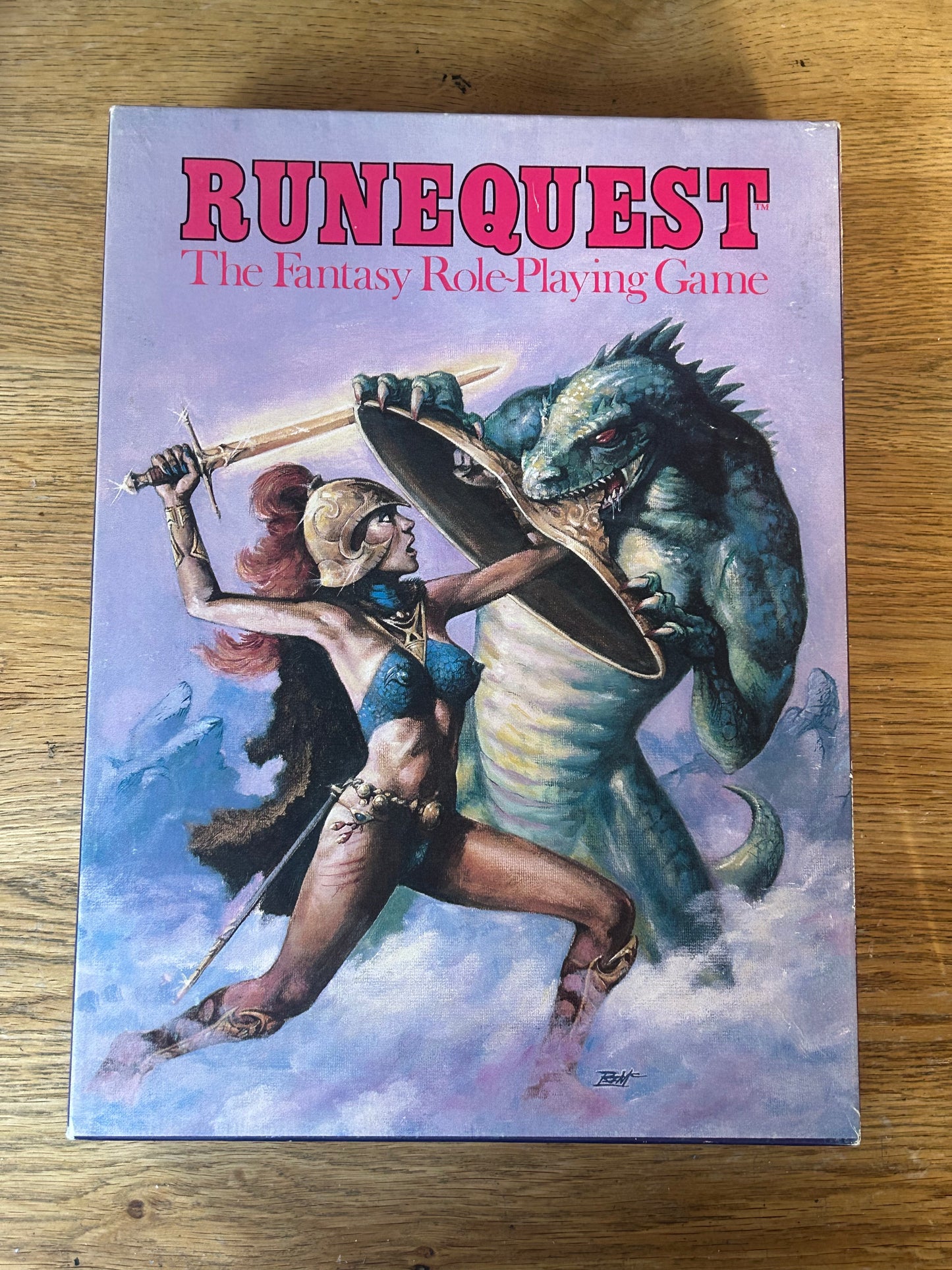 Runequest Box Set Chaosium Games Workshop