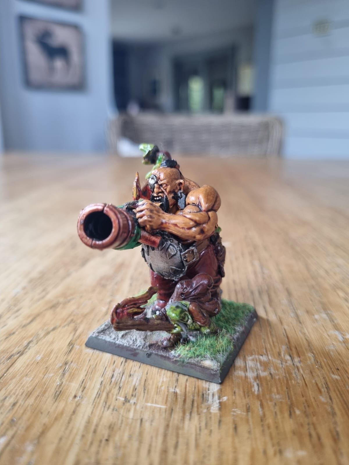 Warhammer fantasy ogre kingdoms leadbelcher