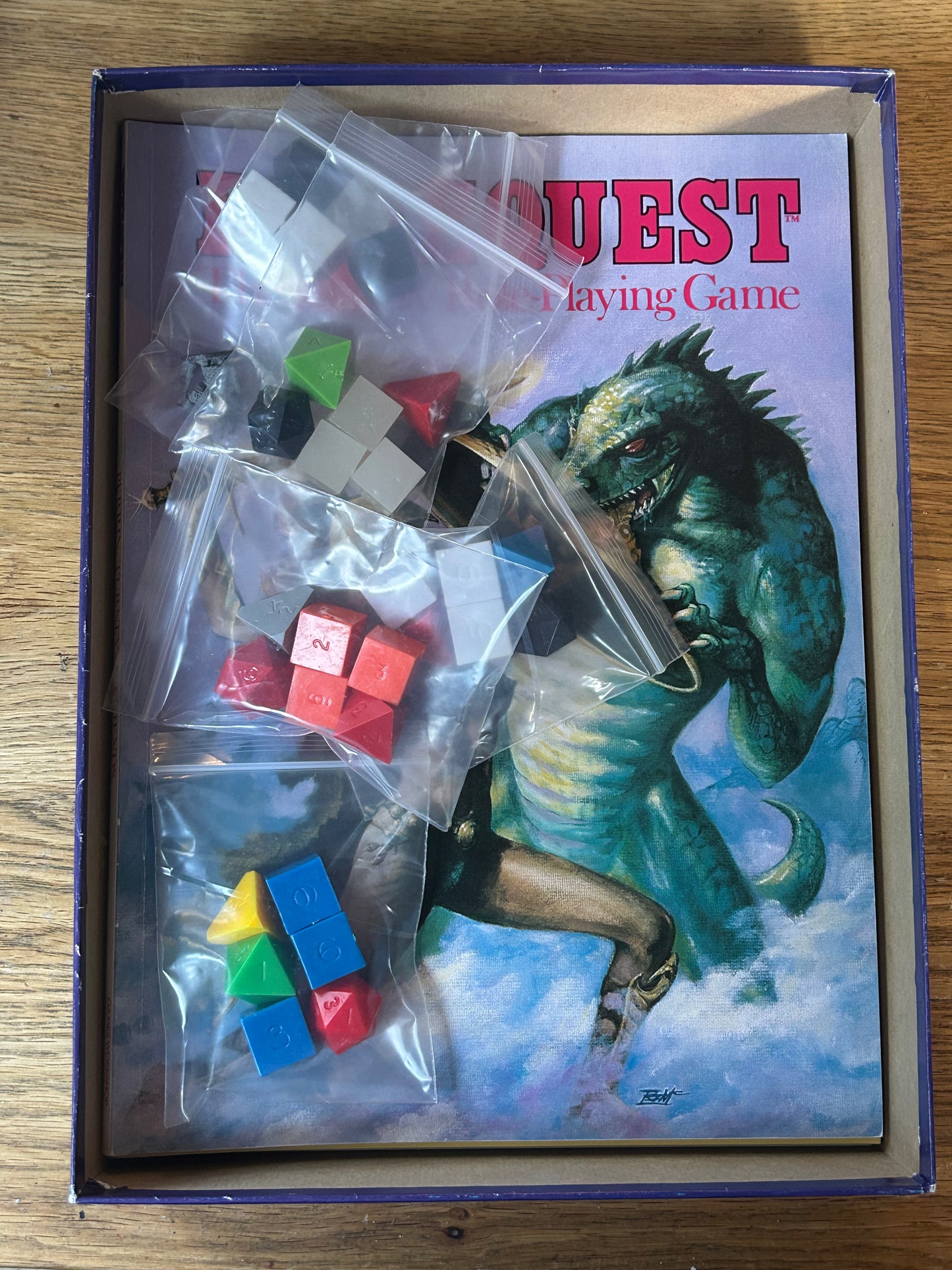 Runequest Box Set Chaosium Games Workshop