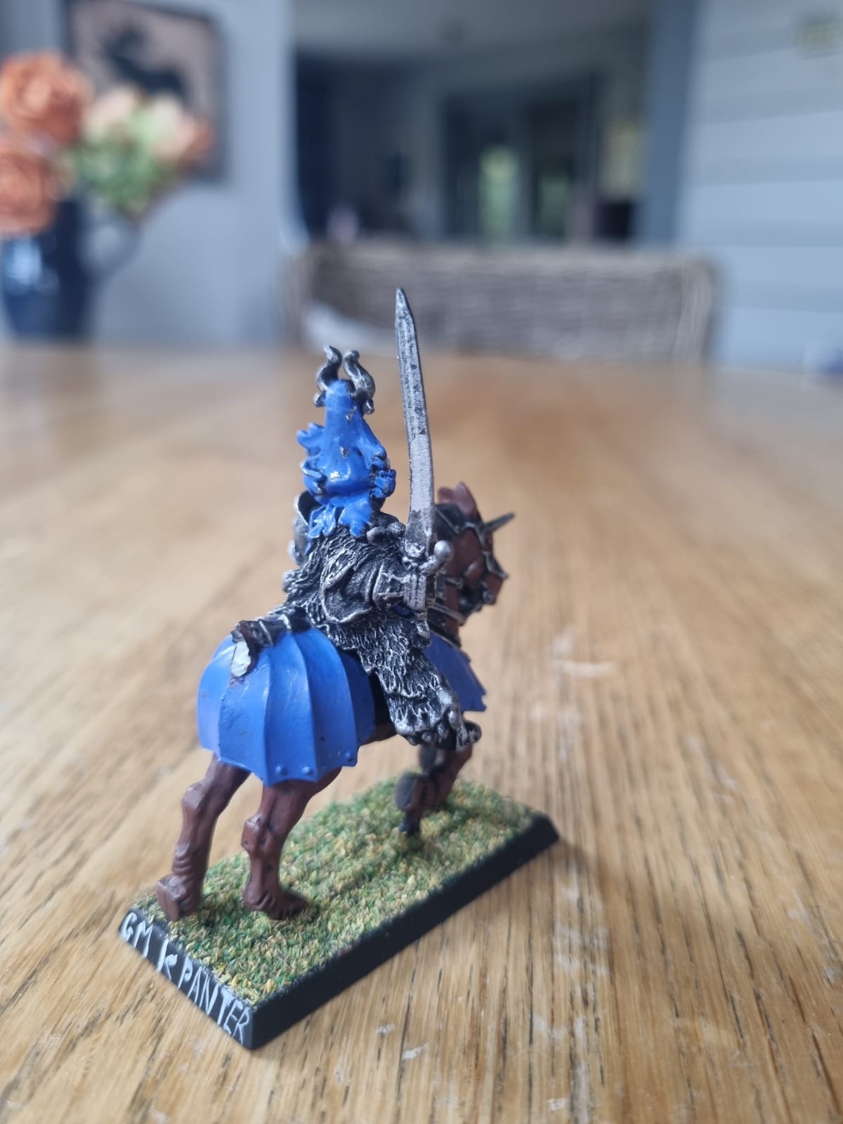 Warhammer Fantasy Empire Knights Of The knights panther Grandmaster