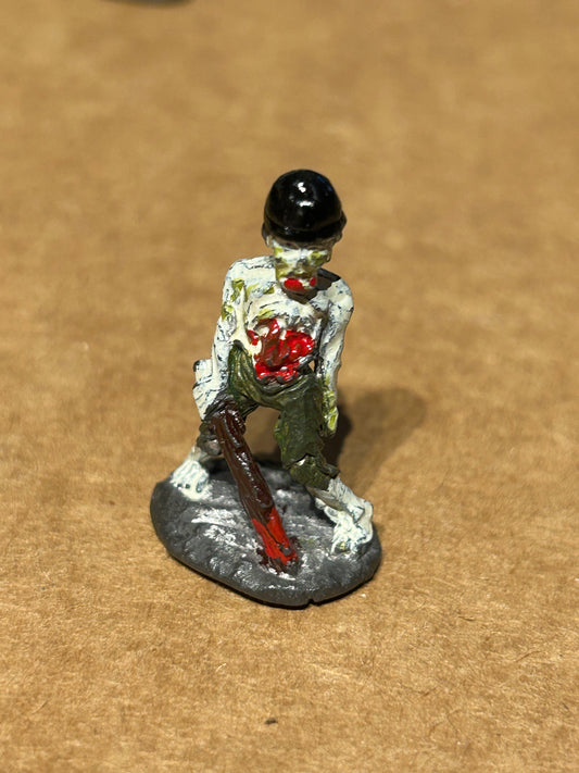 Warhammer fantasy undead fantasy tribes zombie with club FTZ3