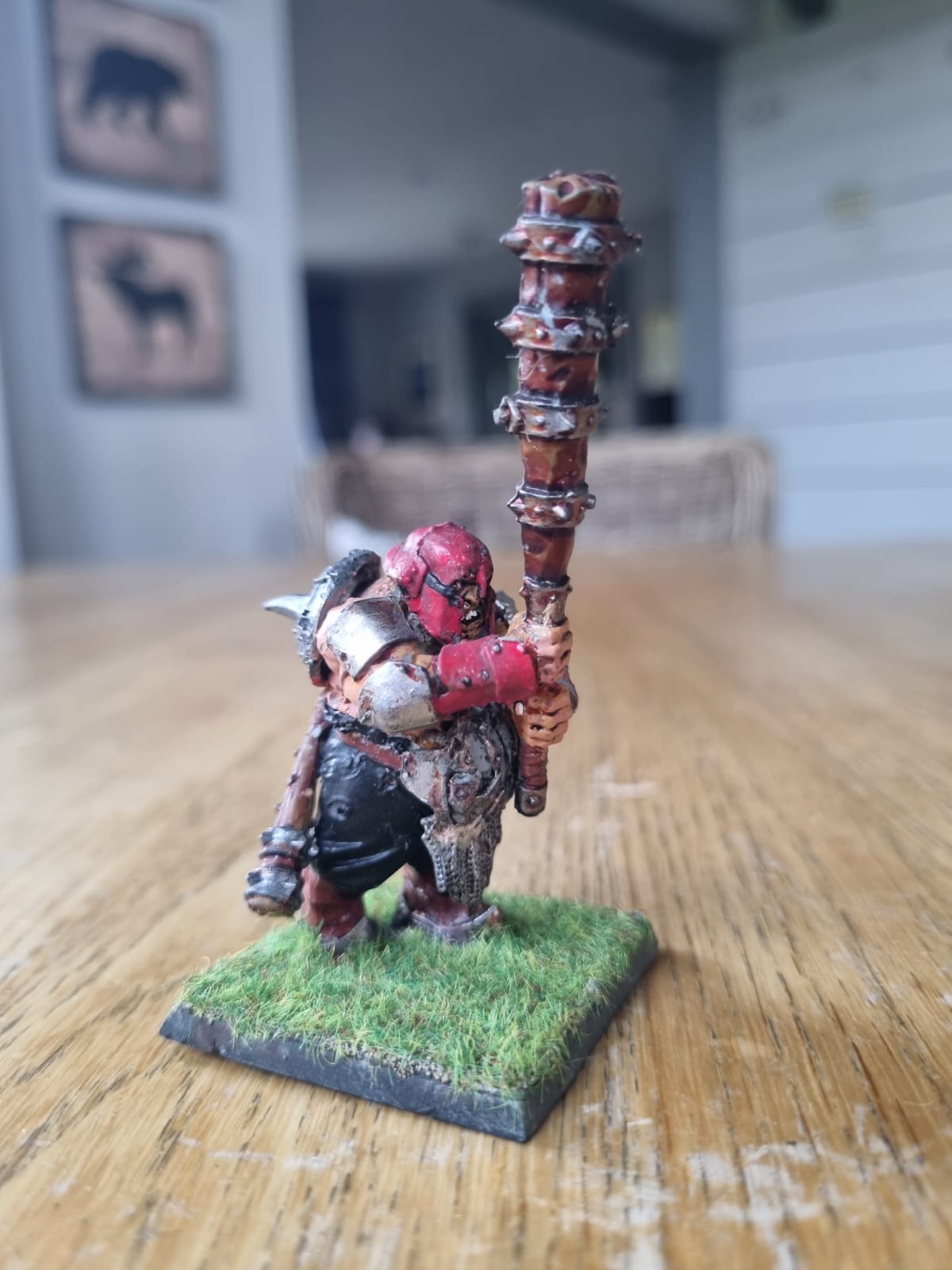 Warhammer fantasy ogre kingdoms irongut