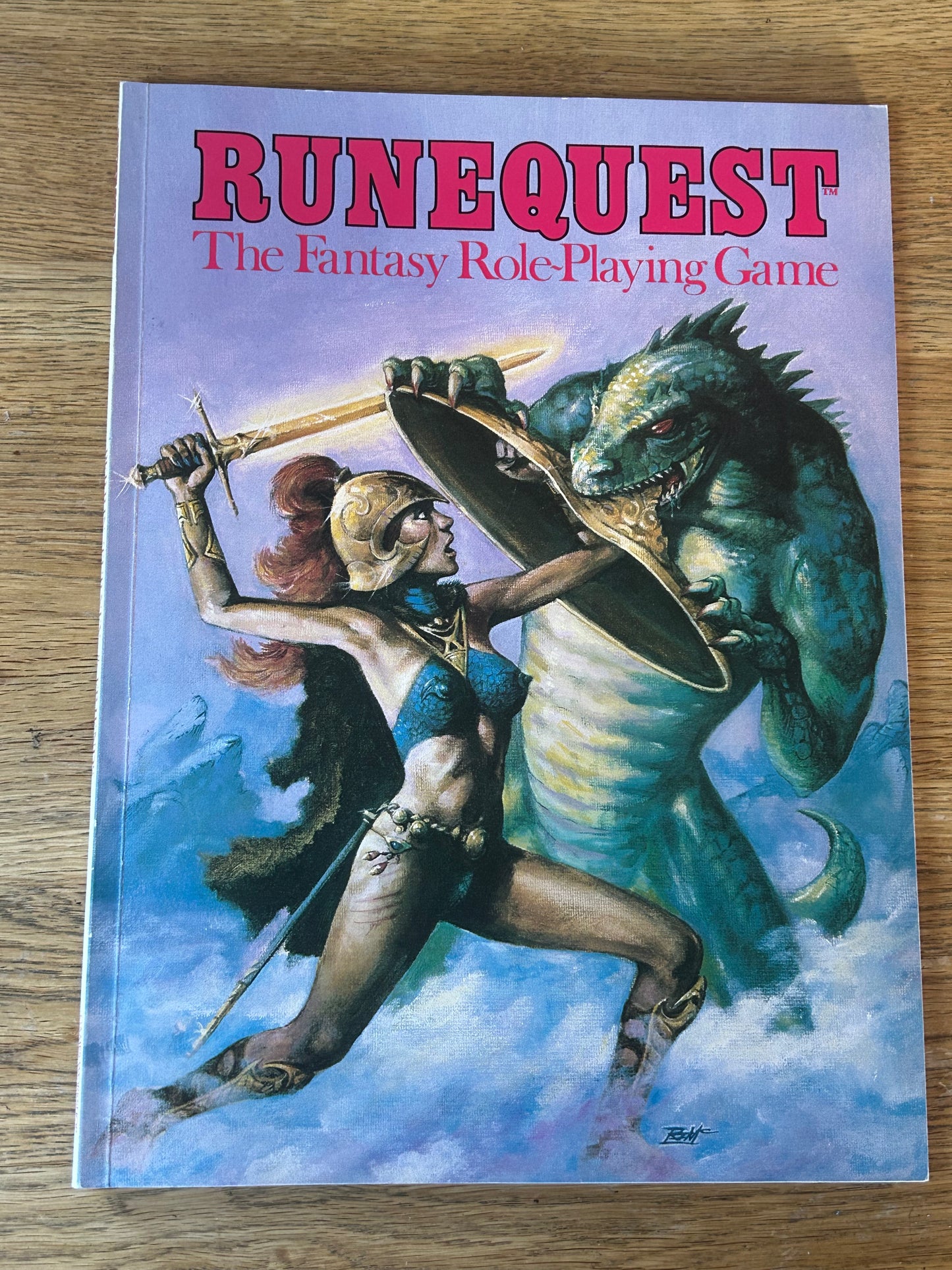 Runequest Box Set Chaosium Games Workshop