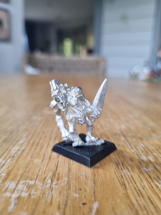 Warhammer fantasy demons of chaos nurgle plague bearer
