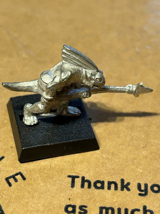 Citadel GW 1990s Warhammer " Lizardmen Skink Salamander Runner (9 available)