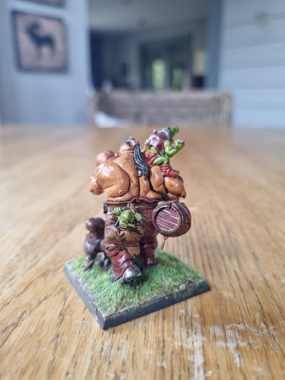 Warhammer fantasy ogre kingdoms leadbelcher