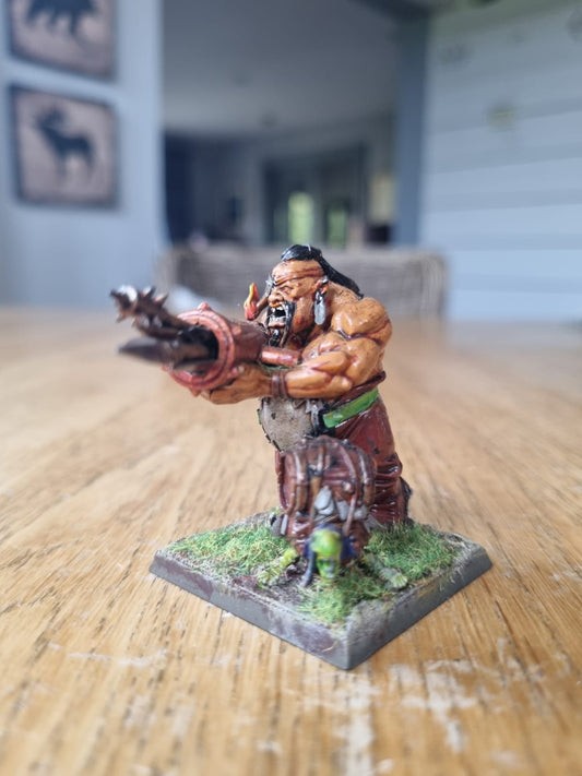Warhammer fantasy ogre kingdoms leadbelcher