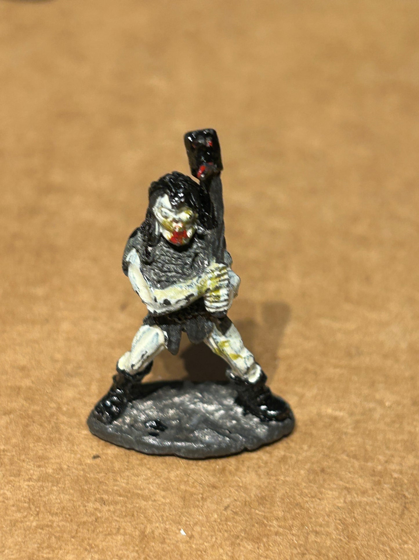 1983 Zombie STS2 Dungeon Monster Starter Set Citadel Warhammer fantasy Undead Warrior GW