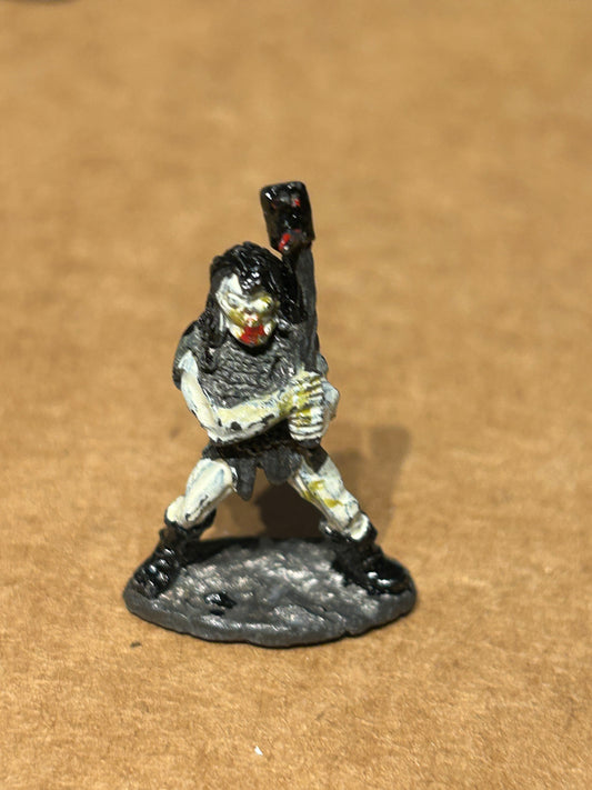 1983 Zombie STS2 Dungeon Monster Starter Set Citadel Warhammer fantasy Undead Warrior GW
