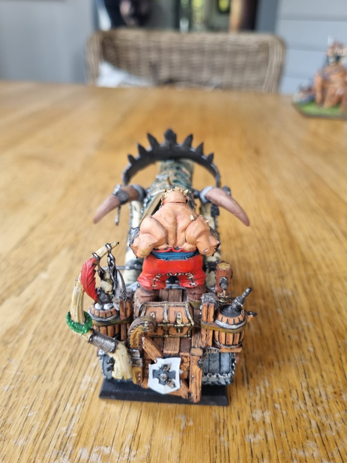 Warhammer Age of Sigmar - Iron Blaster - Ogre Kingdoms - painted