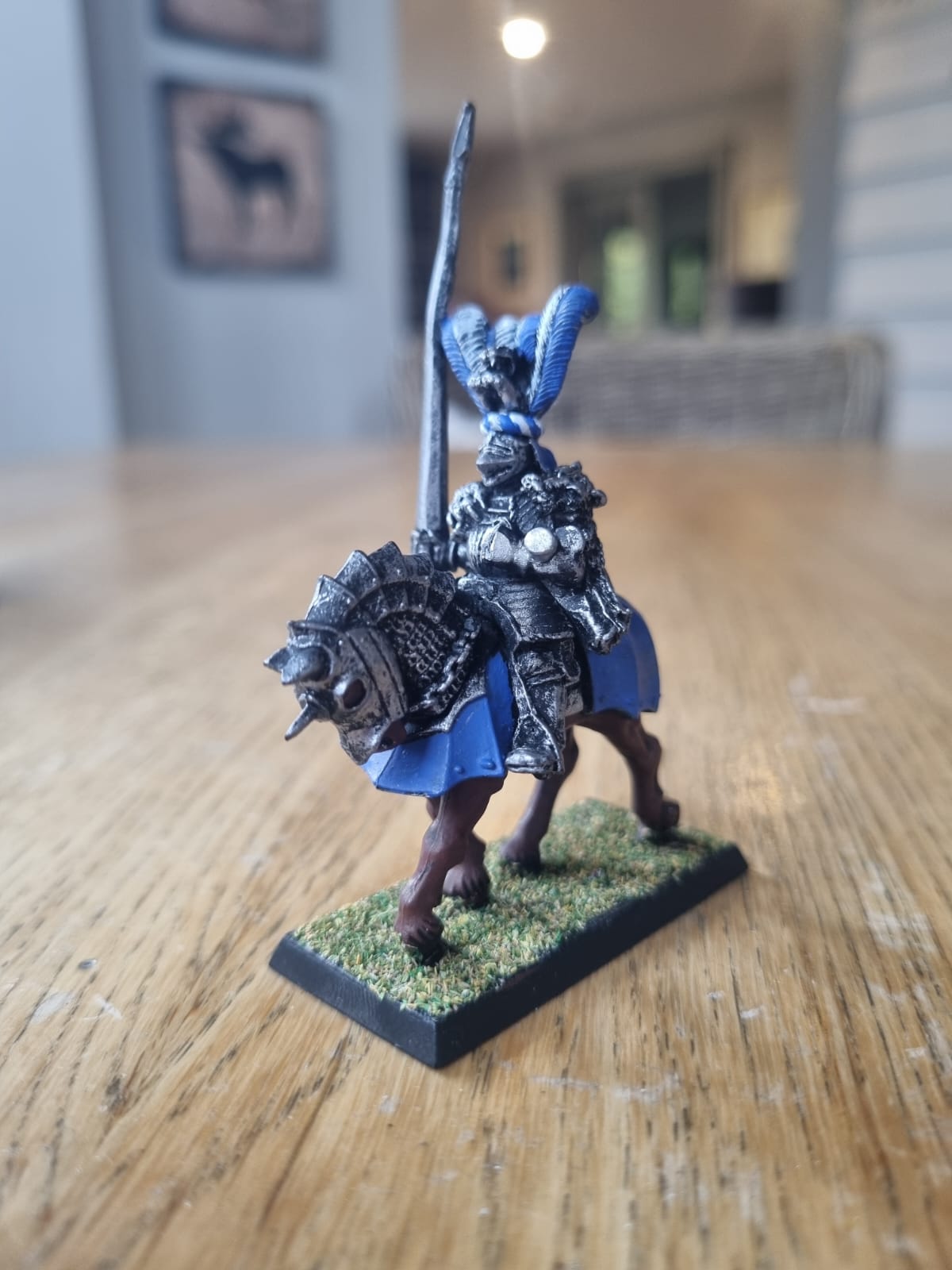 Warhammer fantasy old world empire knights panther knight