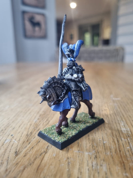 Warhammer fantasy old world empire knights panther knight