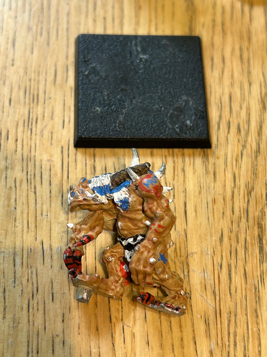 Ogre mutant C23 Warhammer fantasy ogre Kingdoms old world