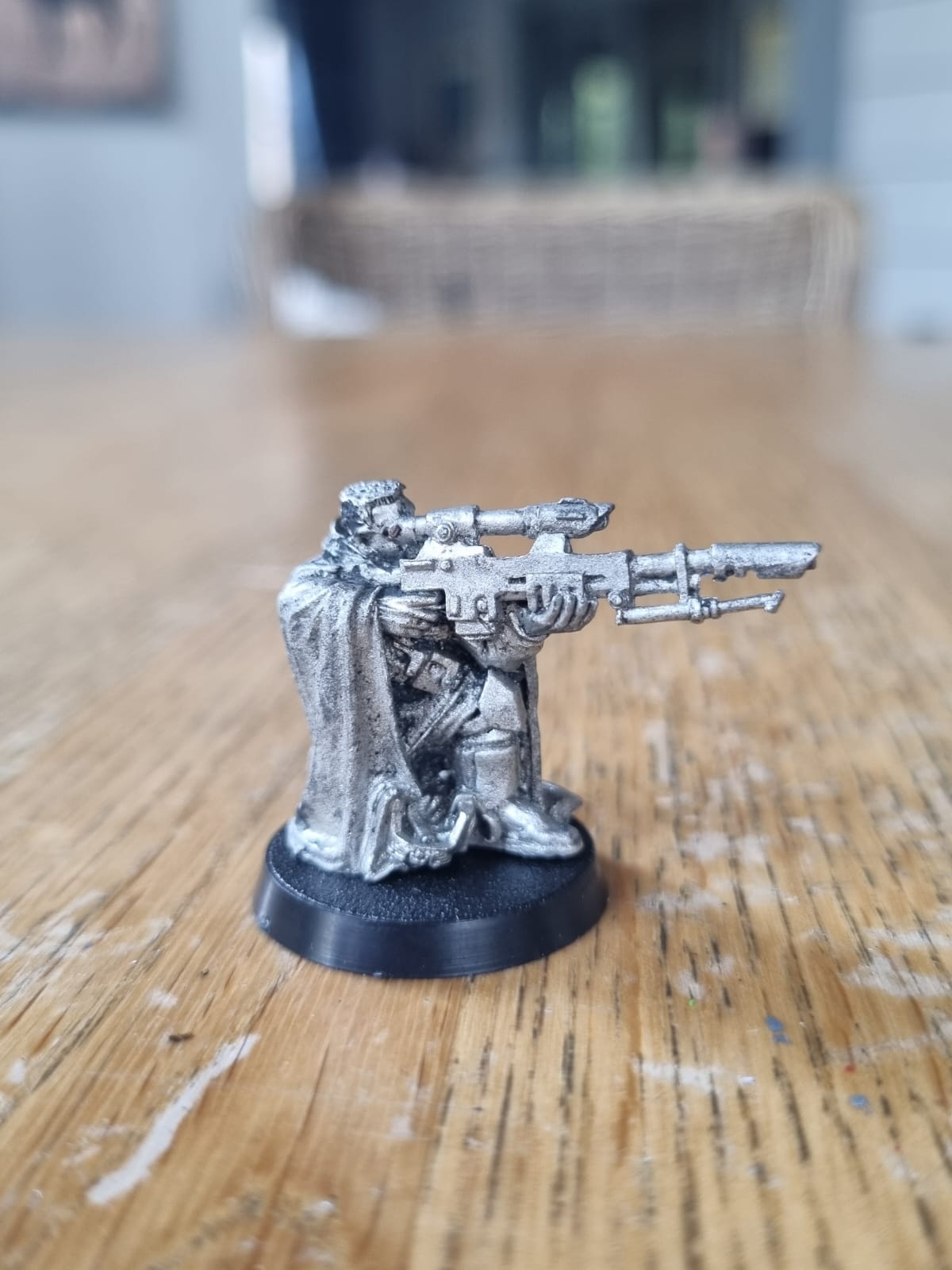 Warhammer 40k, Citadel -  Imperial Guard, Astra Militarum, Metal Cadian Sniper