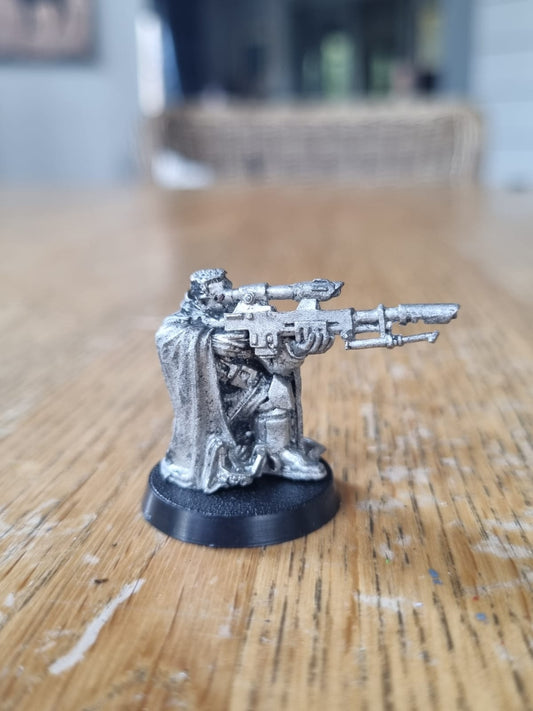Warhammer 40k, Citadel -  Imperial Guard, Astra Militarum, Metal Cadian Sniper