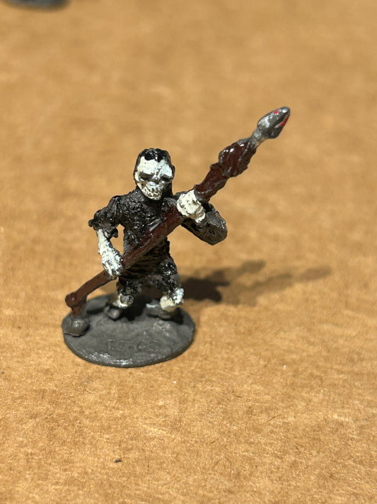 Ral partha skeleton with spear