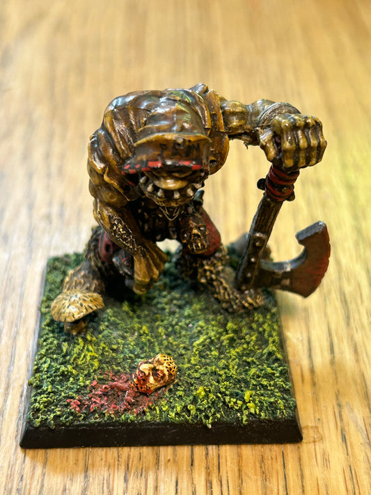 Citadel Games Workshop  C23 Giant Ogre Gutlagg, Ogre Executioner