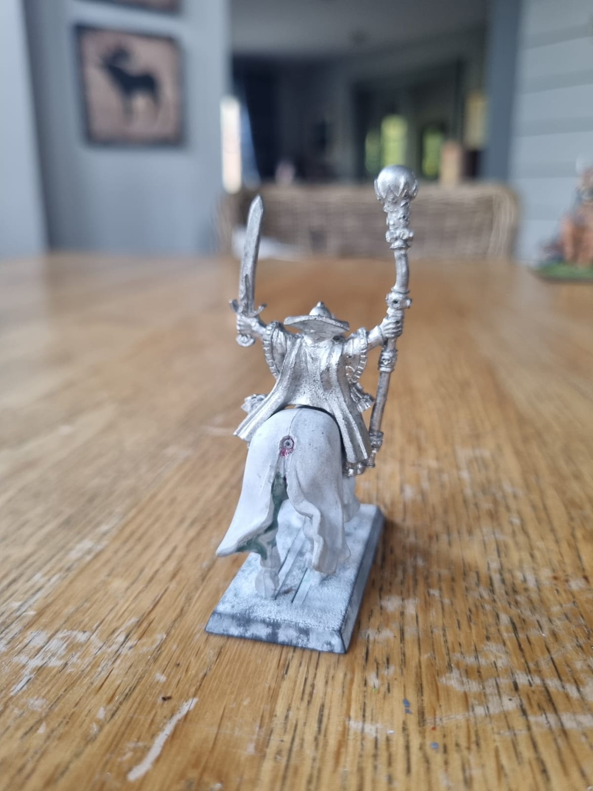 WARHAMMER - FANTASY - EMPIRE - MOUNTED battle mage
