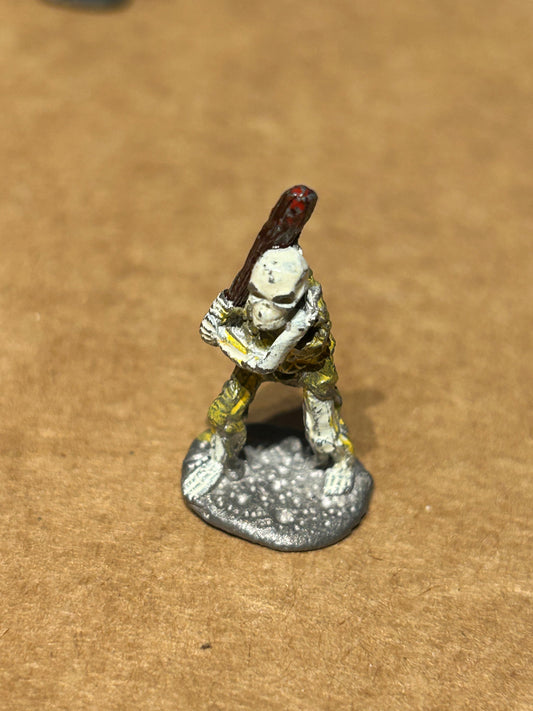 Warhammer fantasy undead fantasy tribes skeleton swinging club FTS7