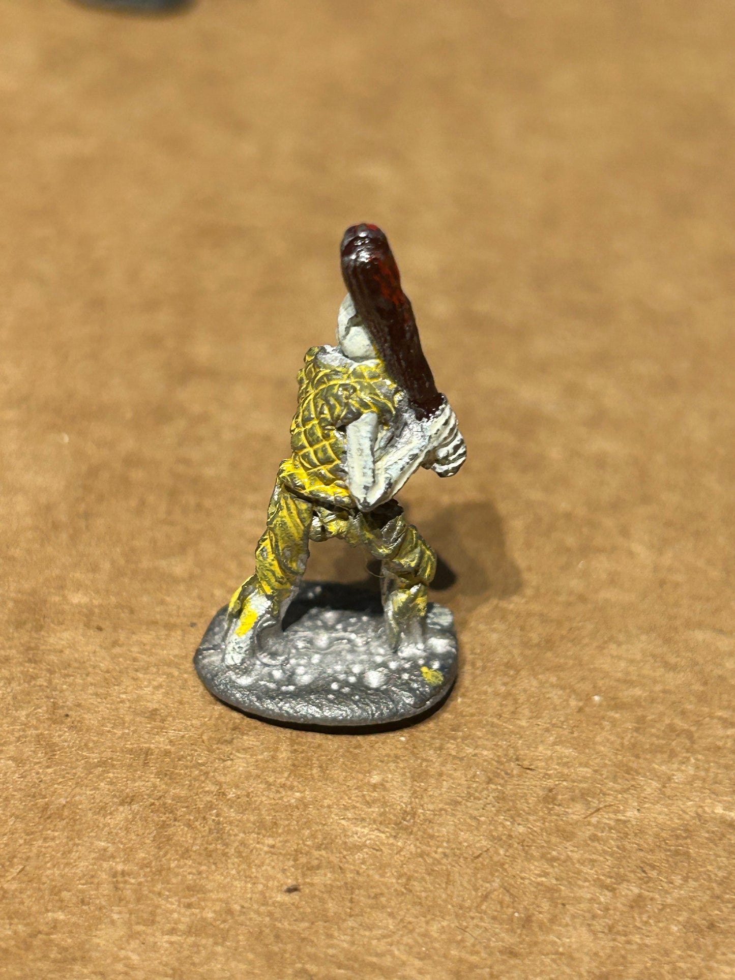 Warhammer fantasy undead fantasy tribes skeleton swinging club FTS7