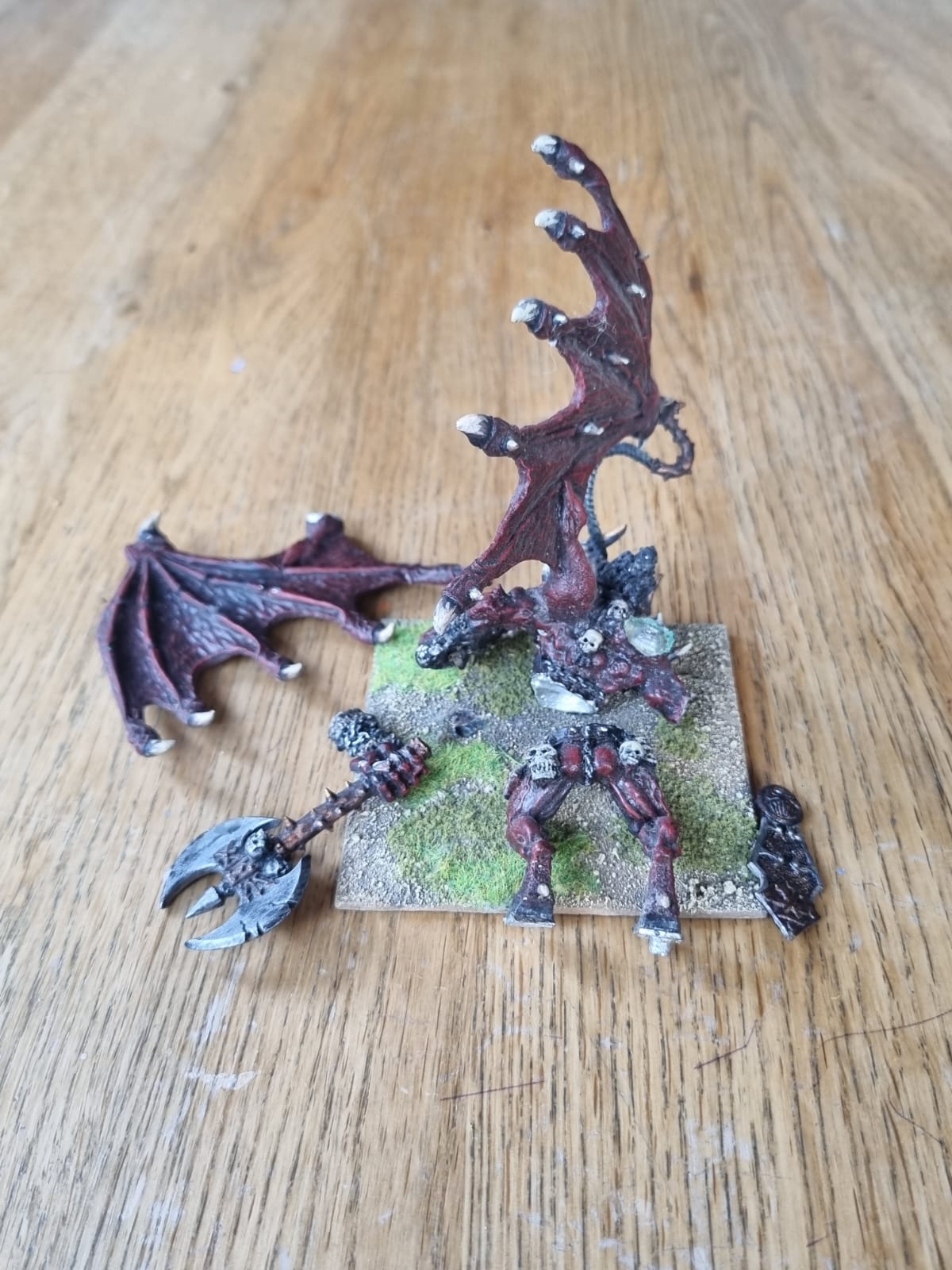 2003 Chaos Blood Thirster Greater Daemon of Khorne Citadel Demon 40K