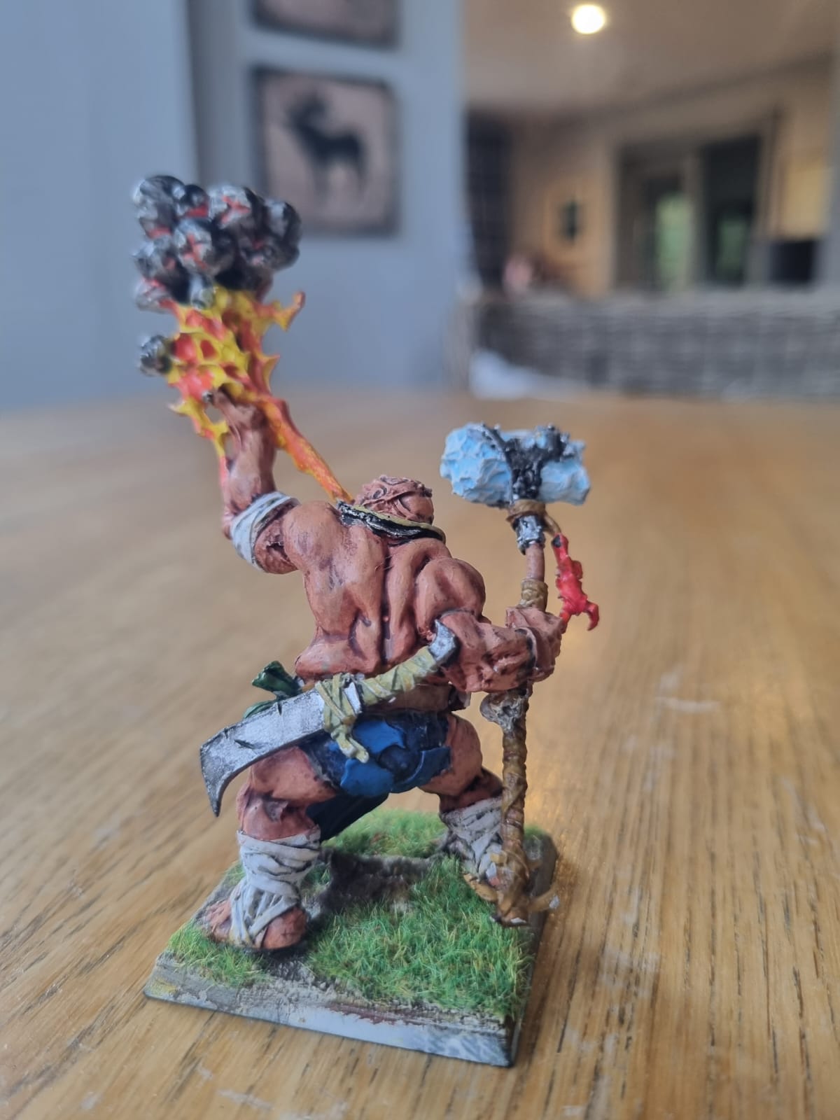 Warhammer Fantasy Ogre Kingdoms Firebelly Resin