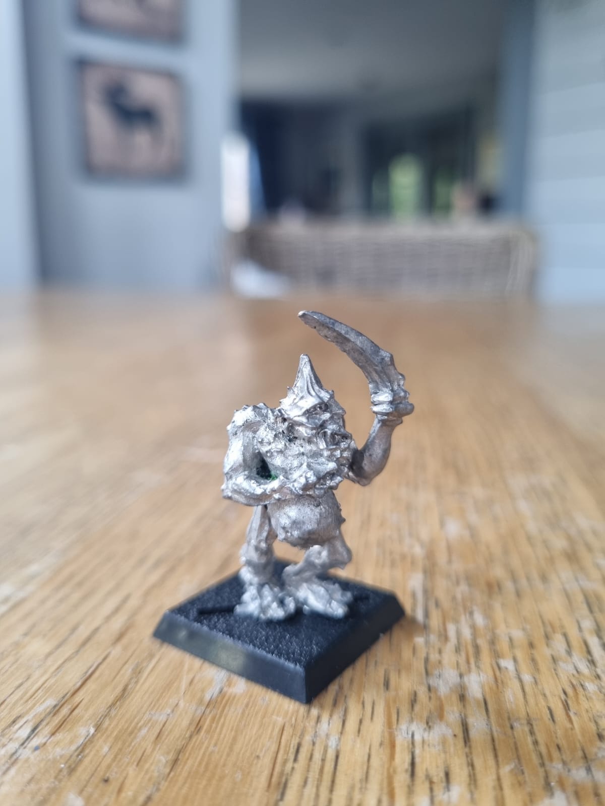 Warhammer fantasy demons of chaos nurgle plague bearer